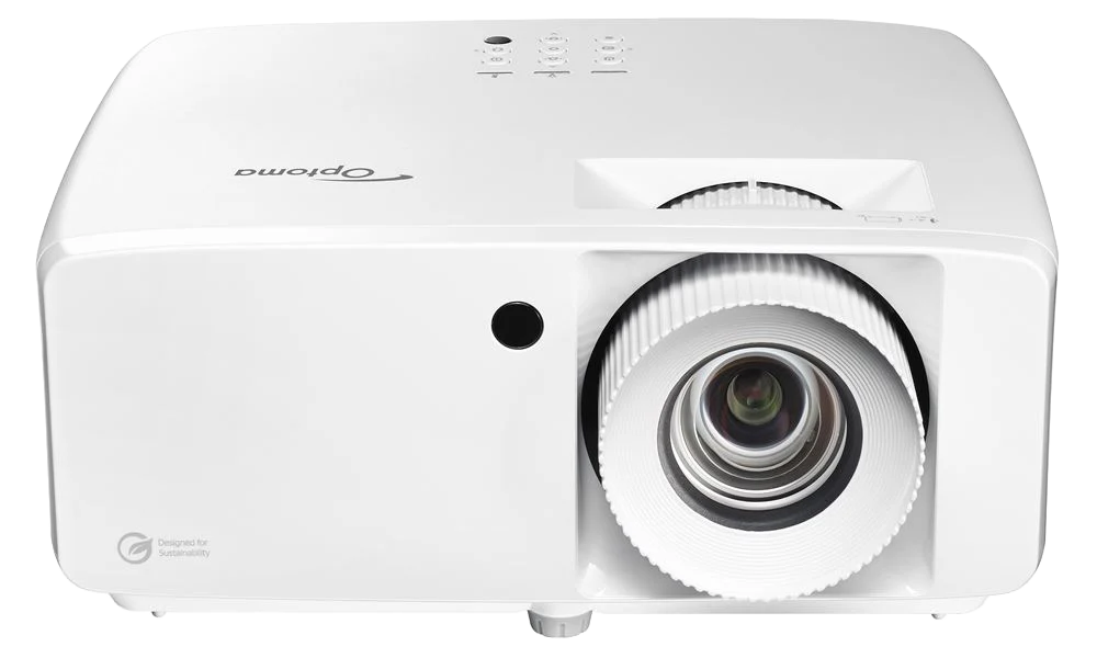 HD 1080P OFFSET CAPABLE LASER PROJECTOR (16:9 AND 4:3)