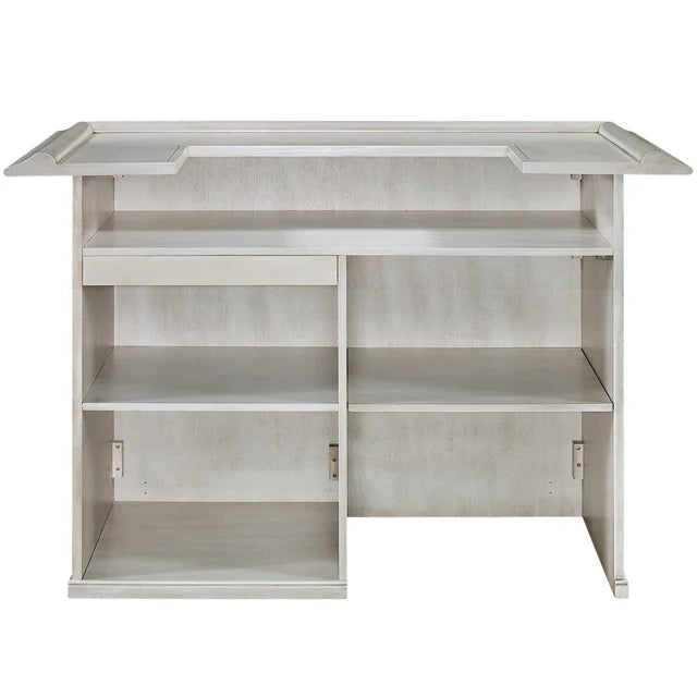60" ENGLISH PUB STYLE DRY BAR