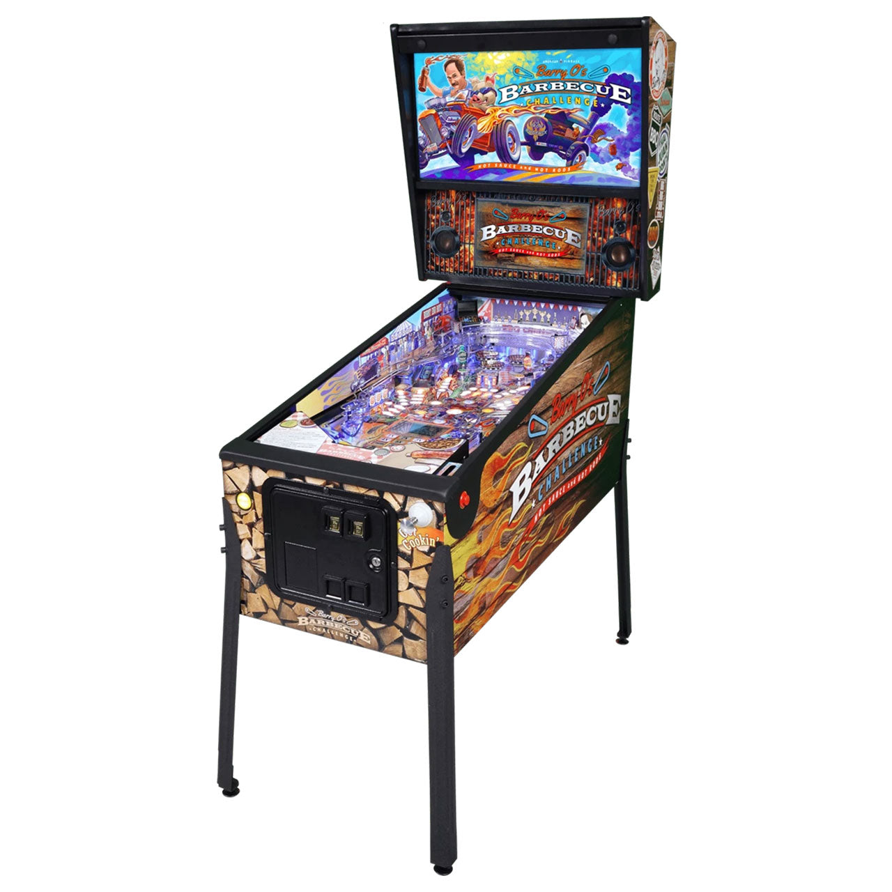 BARRY O'S BARBECUE CHALLENGE PINBALL