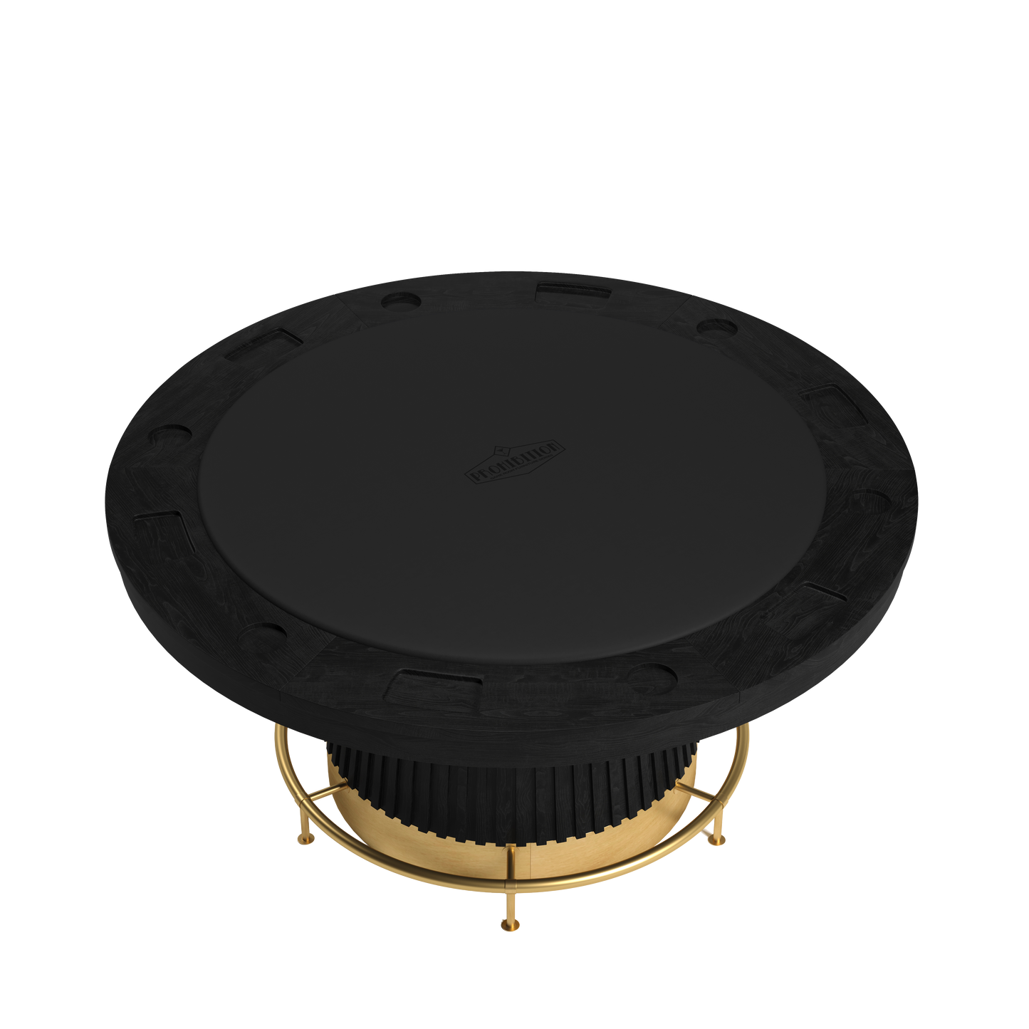 PROHIBITION SERIES 60" POKER TABLE