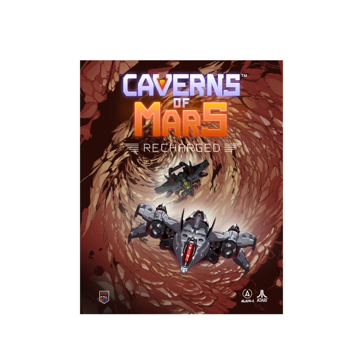 CAVERNS OF MARS