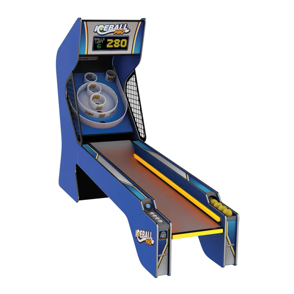 ICEBALL PRO SKEEBALL MACHINE