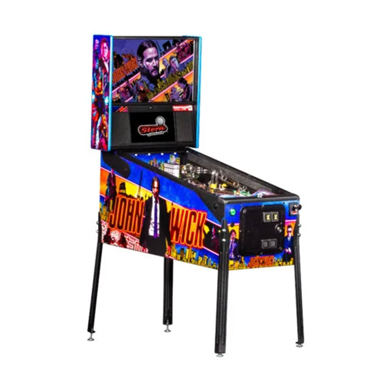 JOHN WICK PINBALL PREMIUM