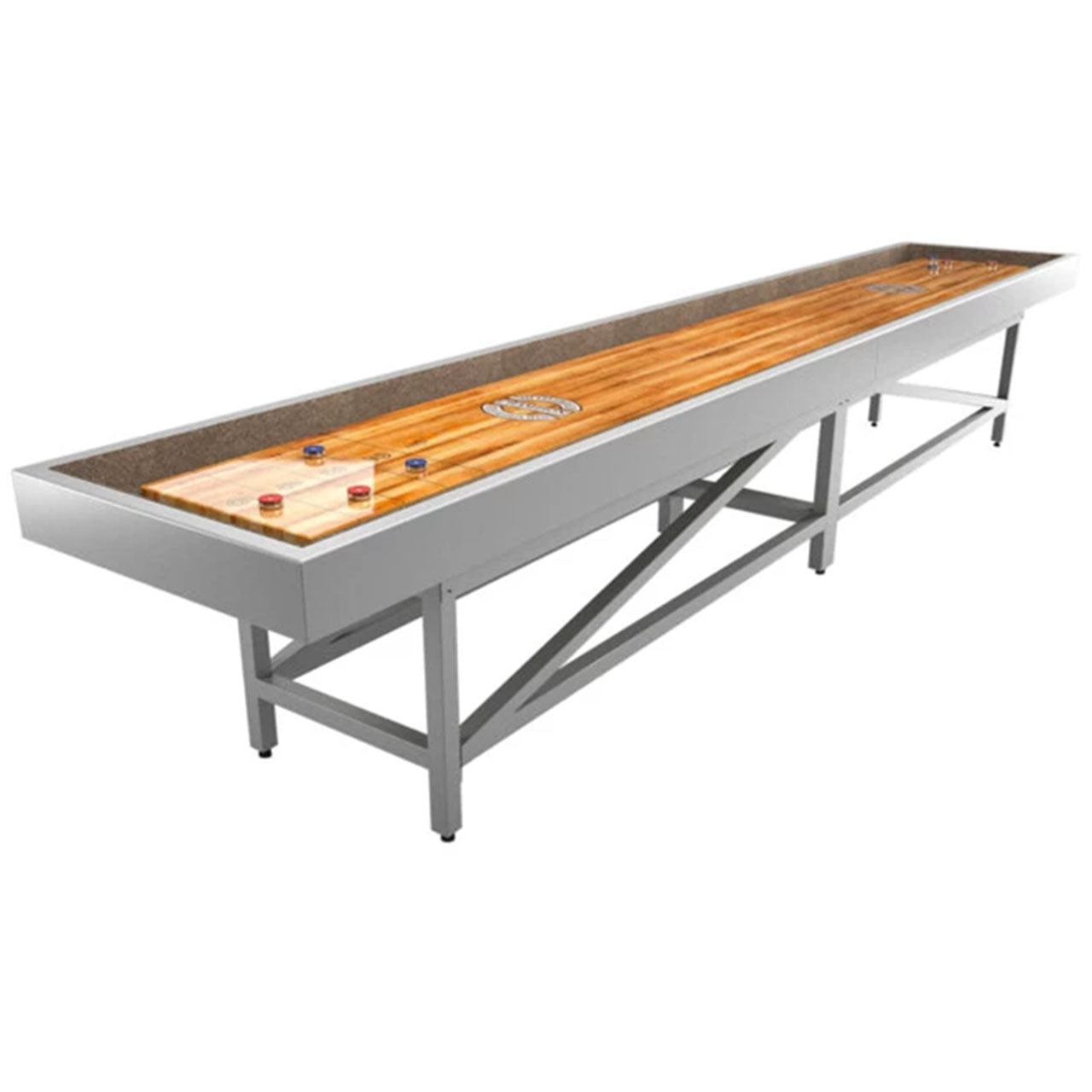 CHAMPION SHEFFIELD METAL SHUFFLEBOARD