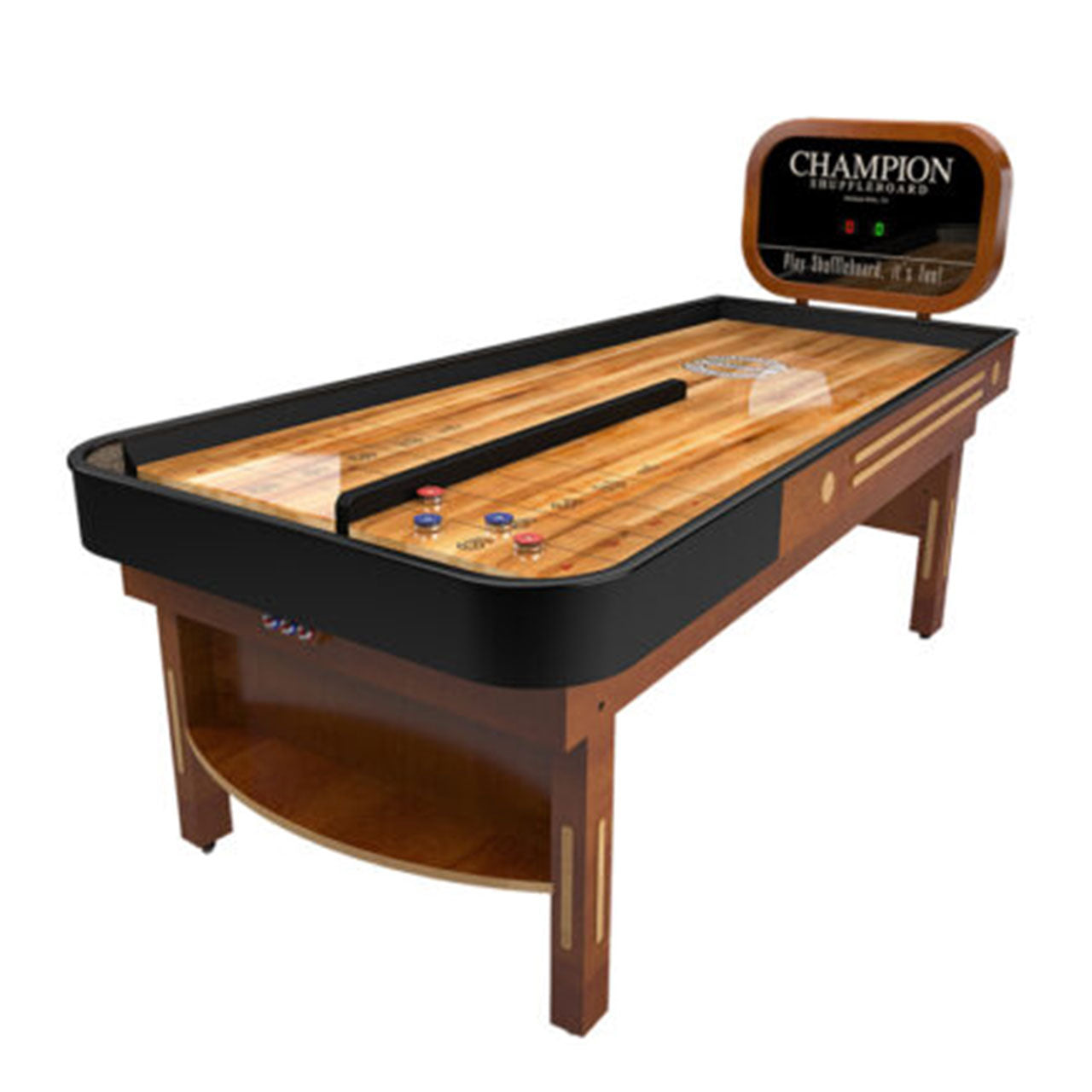 CHAMPION BANKSHOT SHUFFLEBOARD