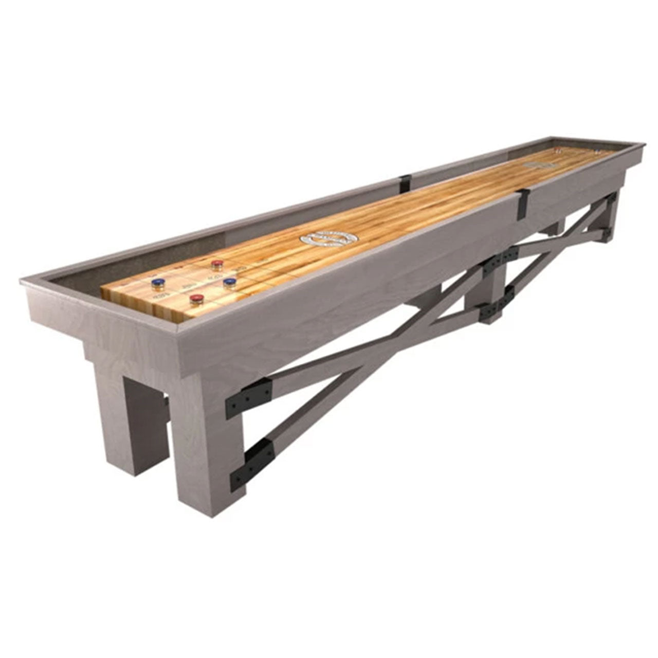 CHAMPION RUSTIC SHUFFLEBOARD