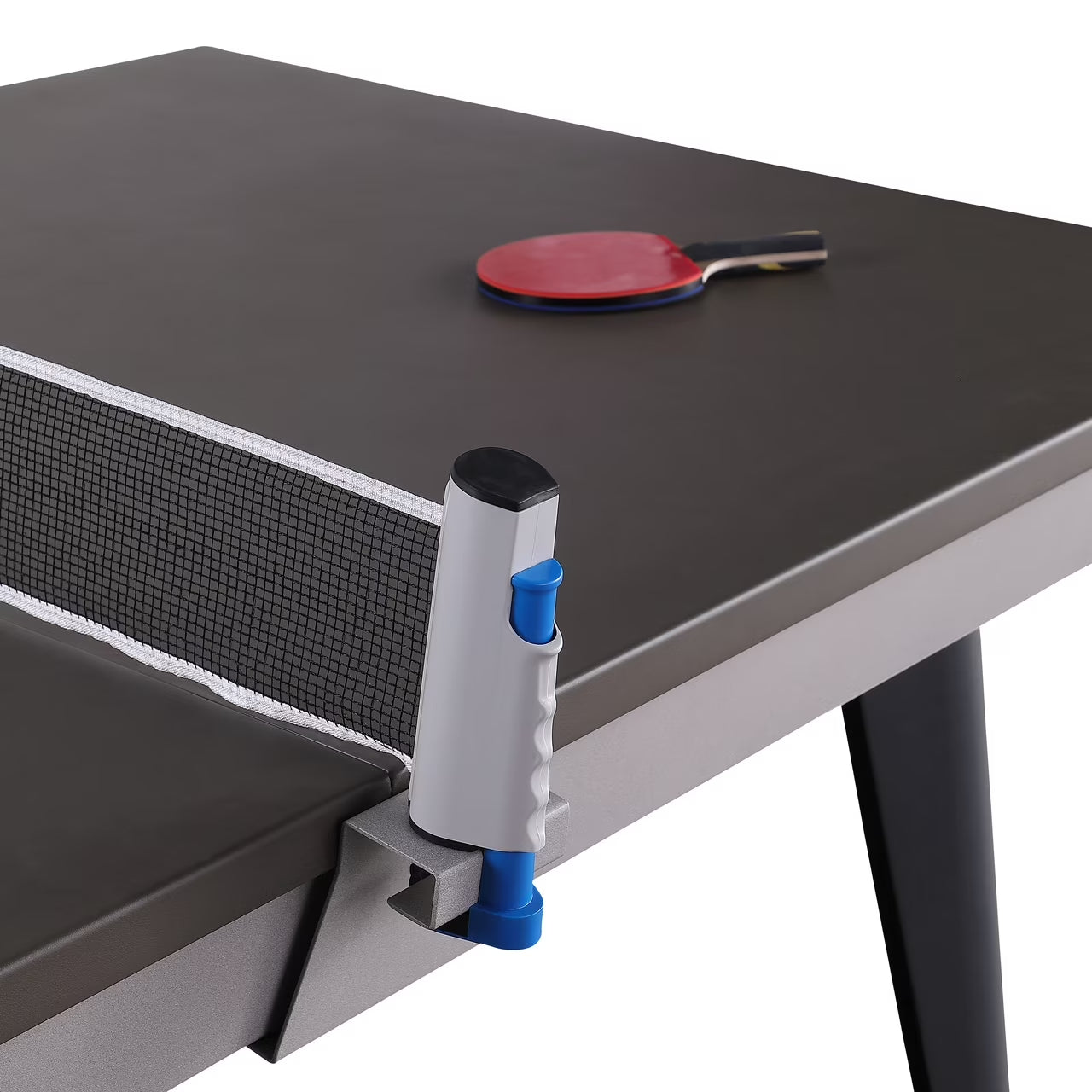 Santorini 7’ Outdoor Slate Pool Table with Dining Top and Ping Pong