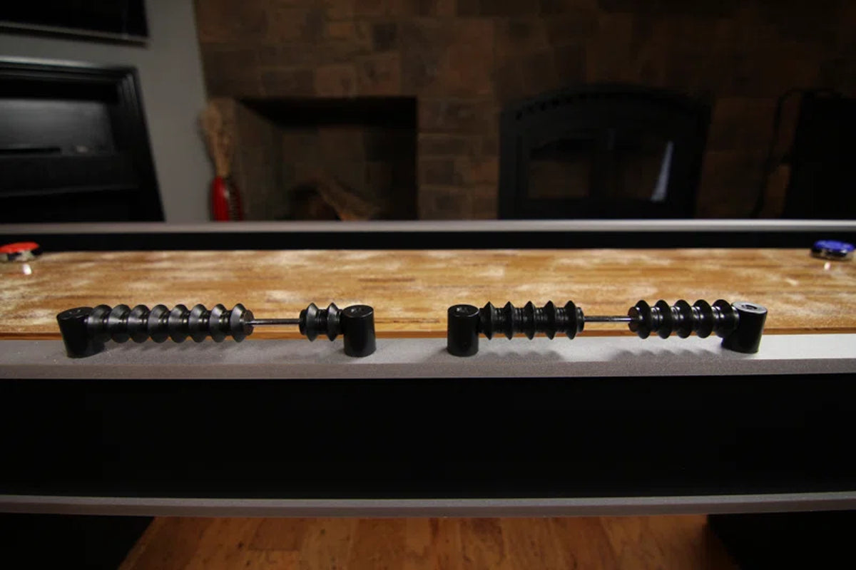 Platinum 9' Shuffleboard Table