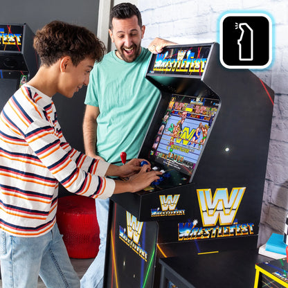 Arcade Classics WWE Ultra Series Game Machine with 17" Liquid Crystal Screen & 5 Games