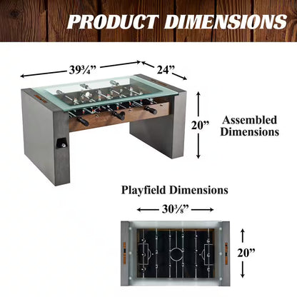 Urban Collection Foosball Coffee Table