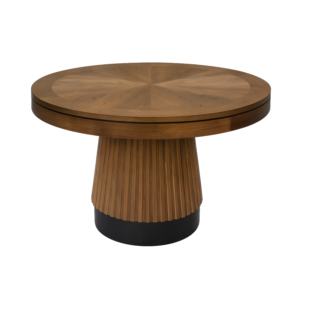 PROHIBITION SERIES 48" 2-IN-1 POKER TABLE