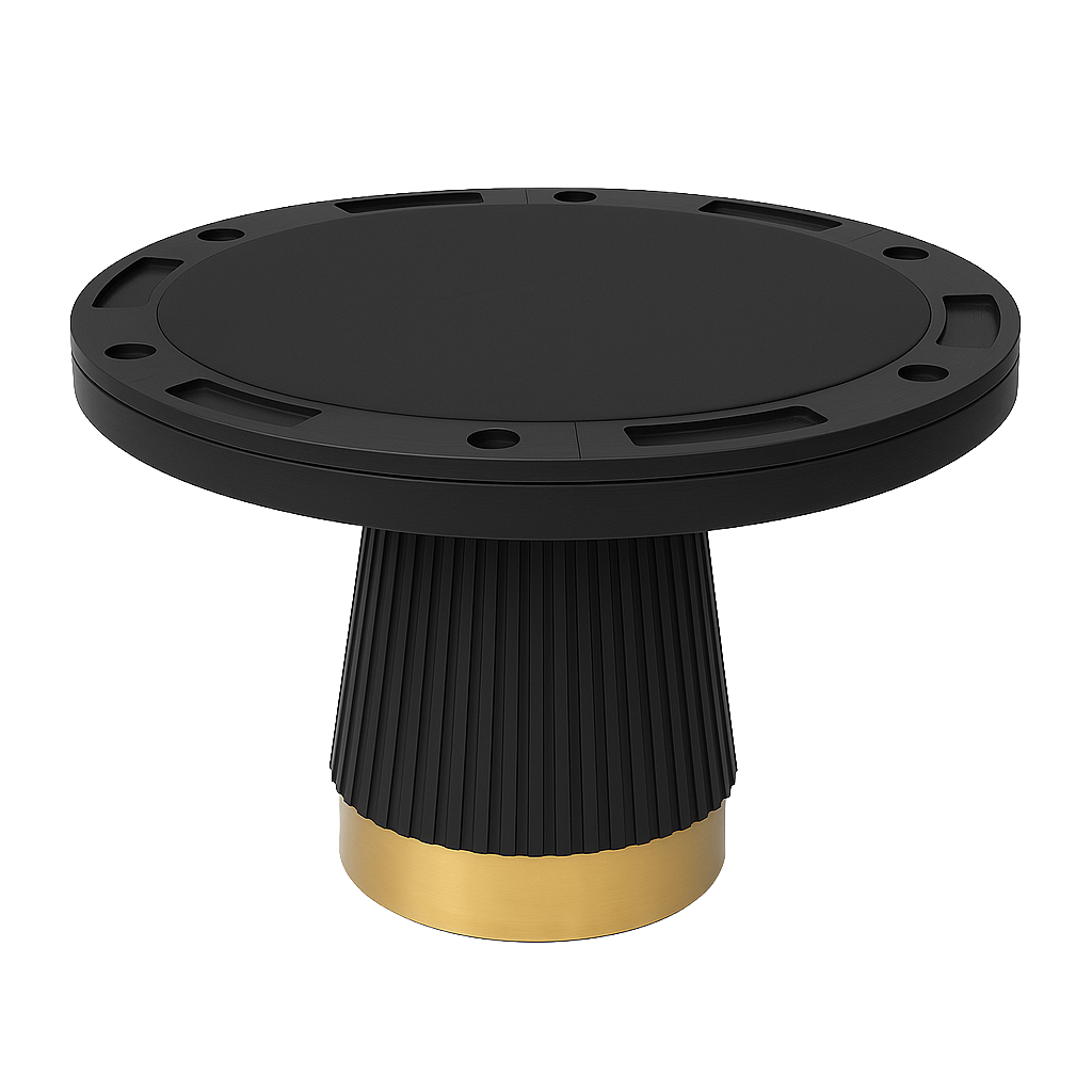 PROHIBITION SERIES 48" 2-IN-1 POKER TABLE