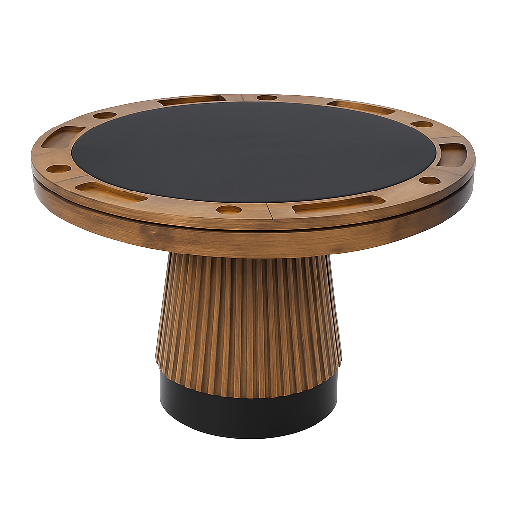 PROHIBITION SERIES 48" 2-IN-1 POKER TABLE