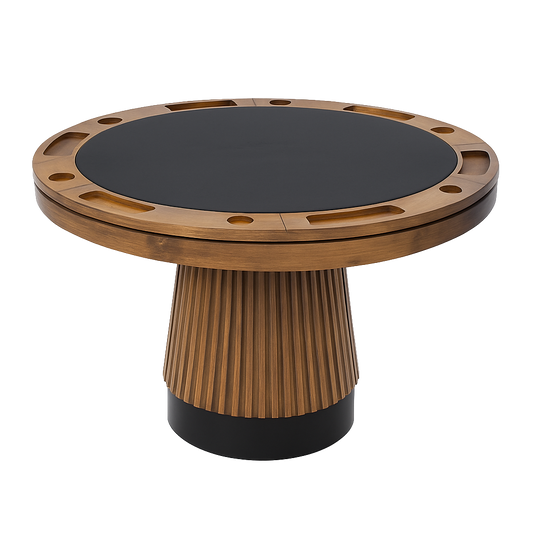 PROHIBITION SERIES 48" 2-IN-1 POKER TABLE