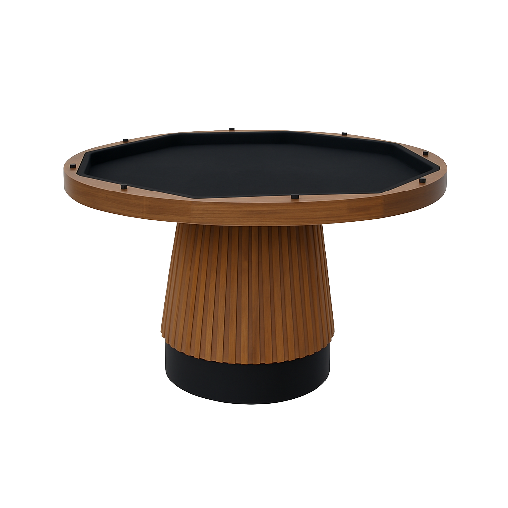PROHIBITION SERIES 48" 2-IN-1 POKER TABLE
