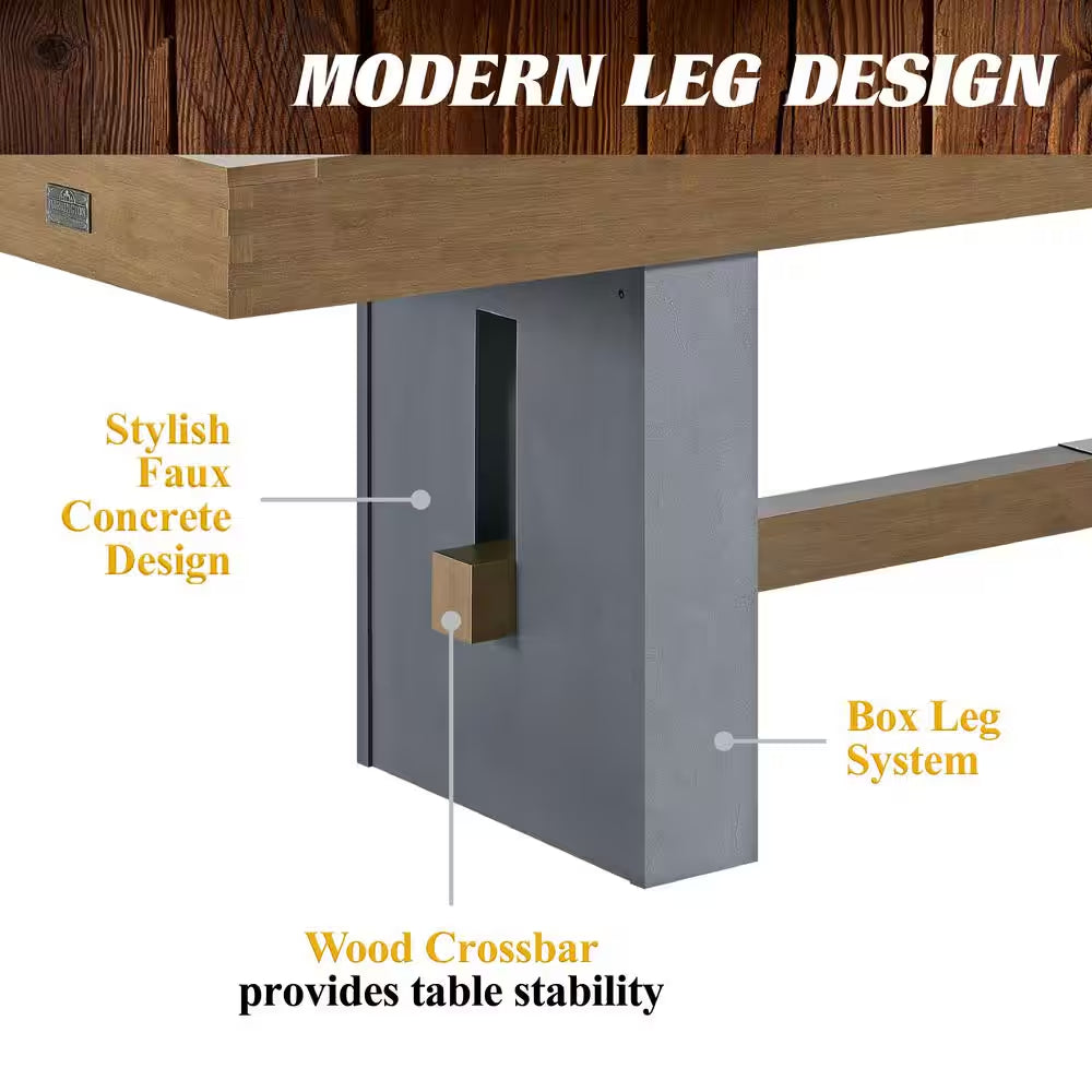 Urban Collection 9-Foot Shuffleboard Table
