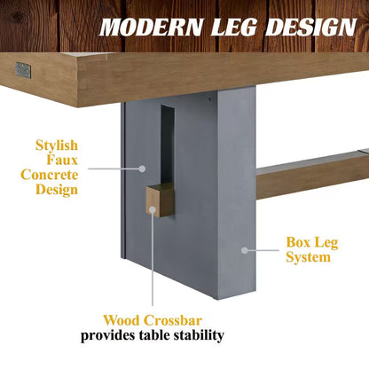 Urban Collection 9-Foot Shuffleboard Table