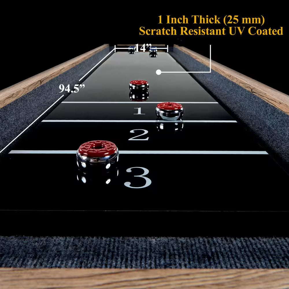 Wentworth 9 Ft. Shuffleboard Table