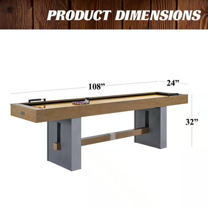 Urban Collection 9-Foot Shuffleboard Table
