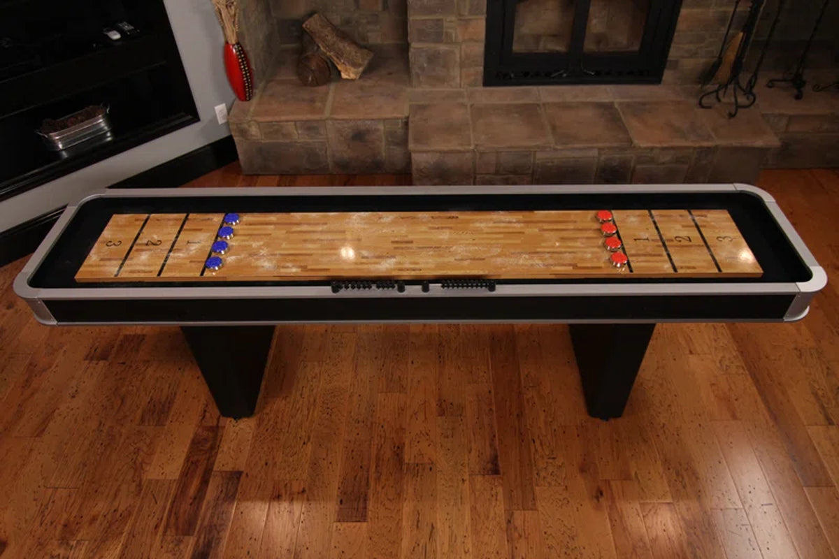 Platinum 9' Shuffleboard Table