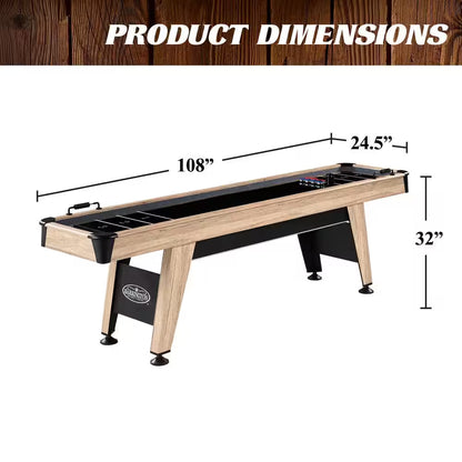 Wentworth 9 Ft. Shuffleboard Table