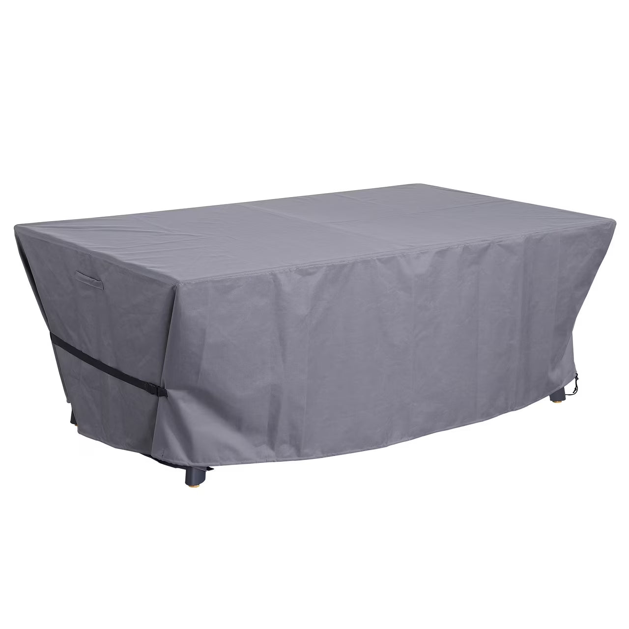 Santorini 7’ Outdoor Slate Pool Table with Dining Top and Ping Pong