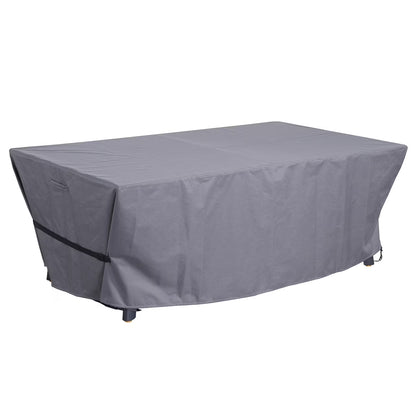 Santorini 7’ Outdoor Slate Pool Table with Dining Top and Ping Pong
