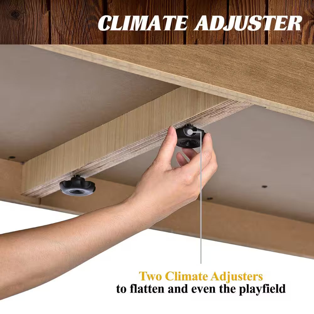 Urban Collection 9-Foot Shuffleboard Table