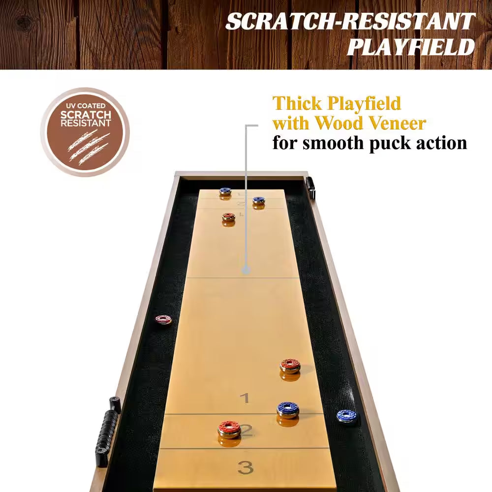 Urban Collection 9-Foot Shuffleboard Table