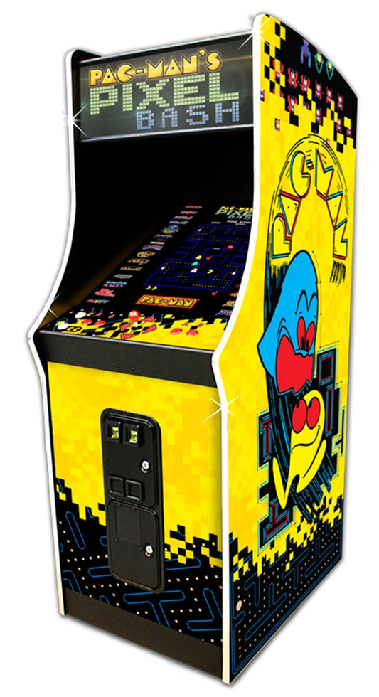 PAC-MAN PIXEL BASH (UPRIGHT CABINET)