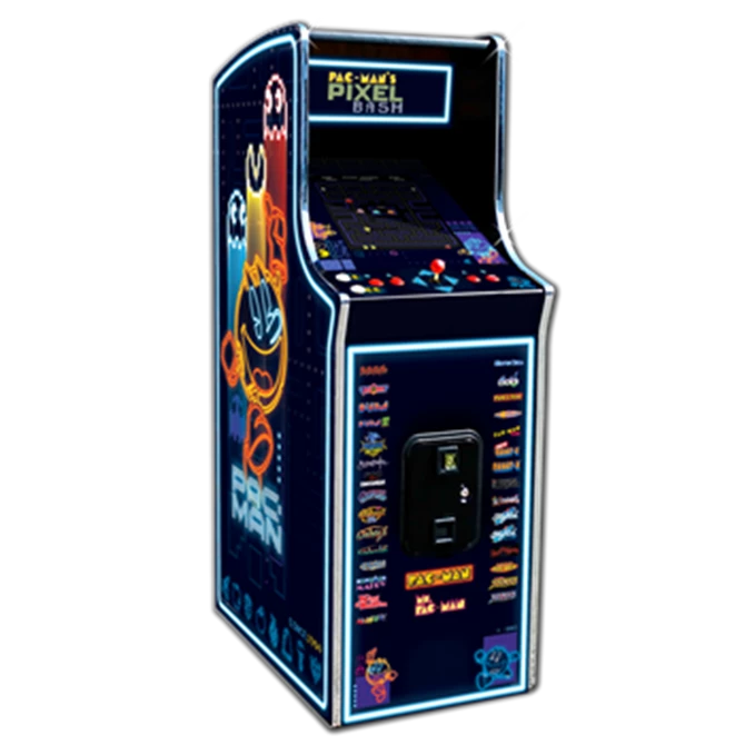 PAC-MAN NEON PIXEL BASH (UPRIGHT)