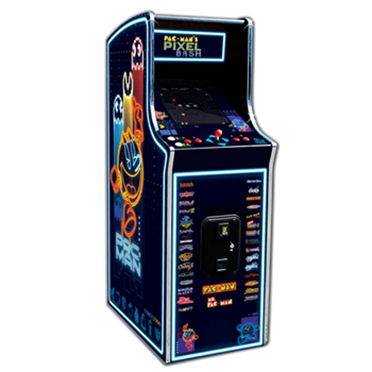 PAC-MAN NEON PIXEL BASH (UPRIGHT)