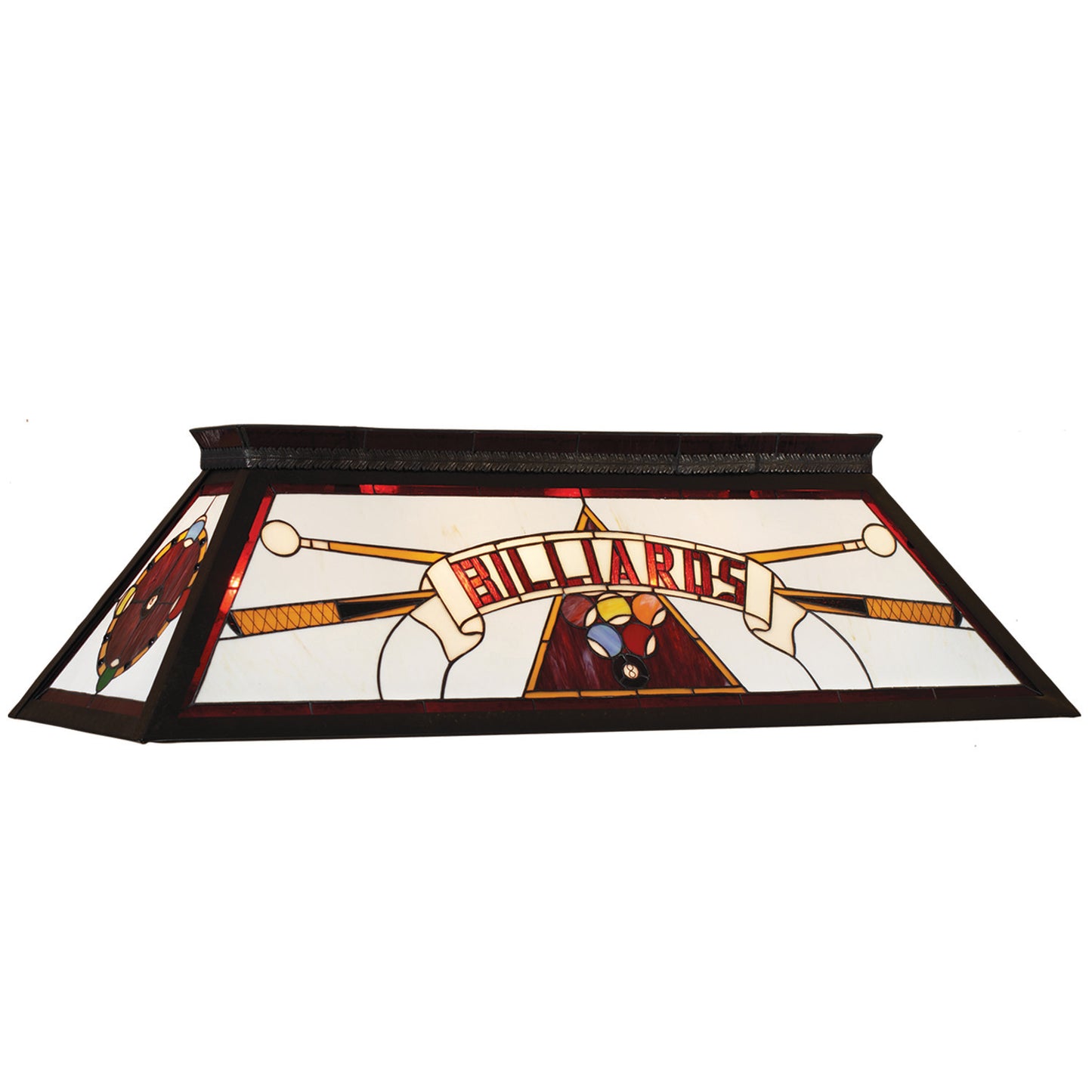BILLIARDS LIGHT WITH FRAME