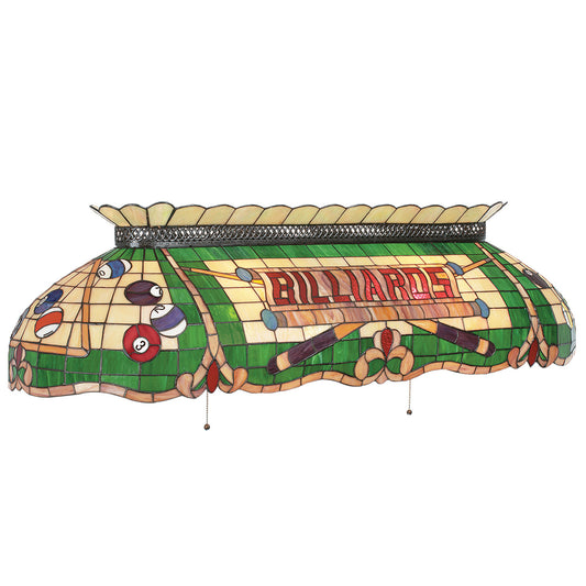 SINGLE TIFFANY BILLIARD LIGHT