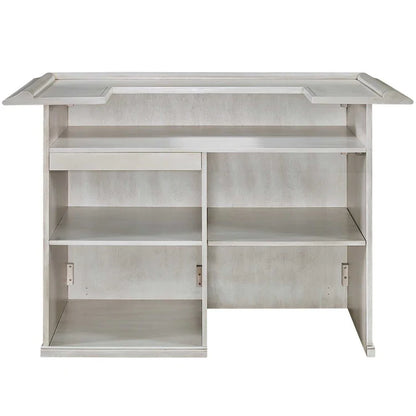 60" ENGLISH PUB STYLE DRY BAR