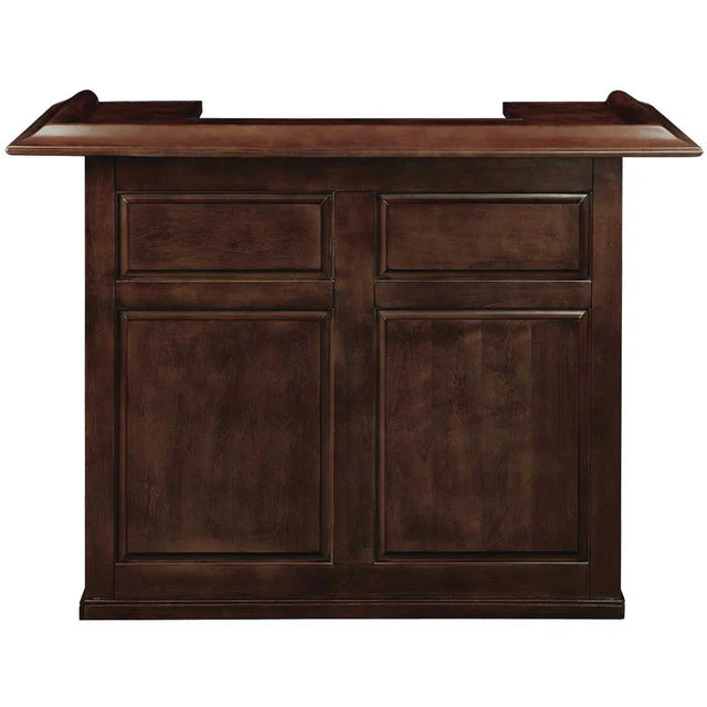 60" ENGLISH PUB STYLE DRY BAR