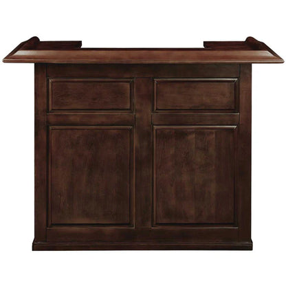 60" ENGLISH PUB STYLE DRY BAR
