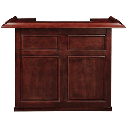 60" ENGLISH PUB STYLE DRY BAR