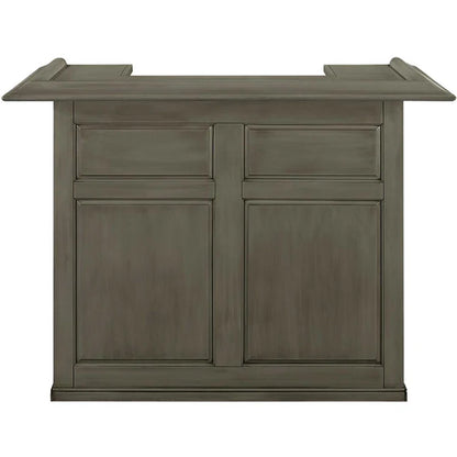 60" ENGLISH PUB STYLE DRY BAR