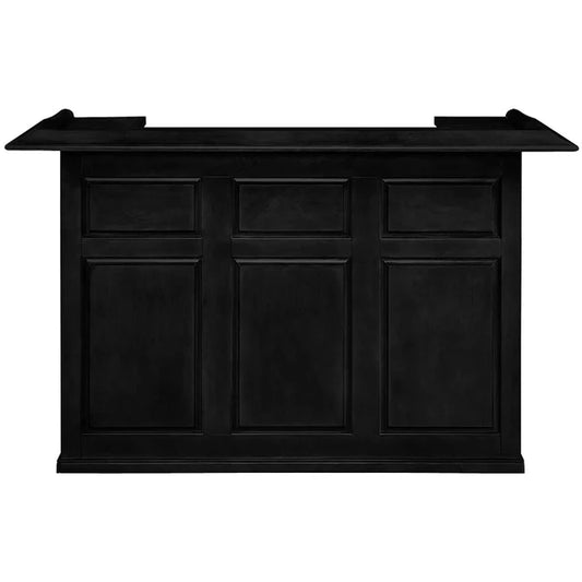 72" ENGLISH PUB STYLE DRY BAR