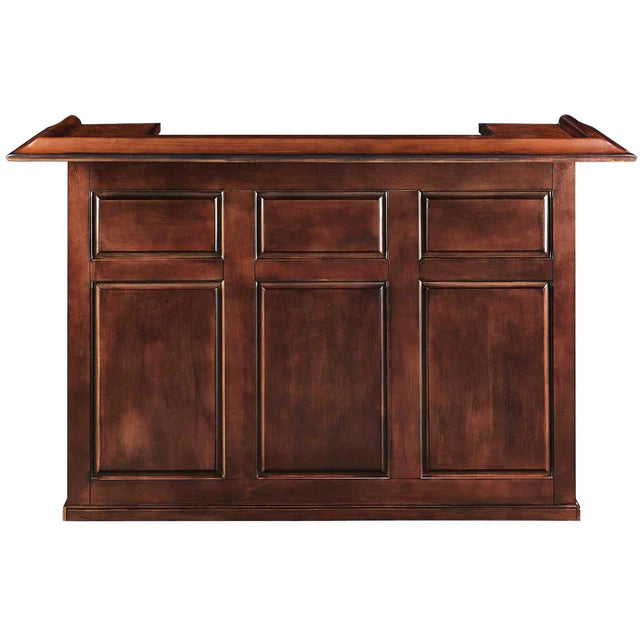 72" ENGLISH PUB STYLE DRY BAR
