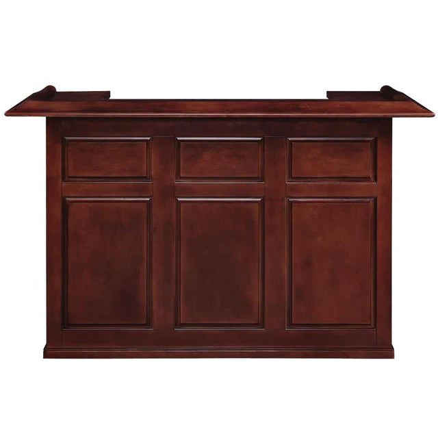 72" ENGLISH PUB STYLE DRY BAR