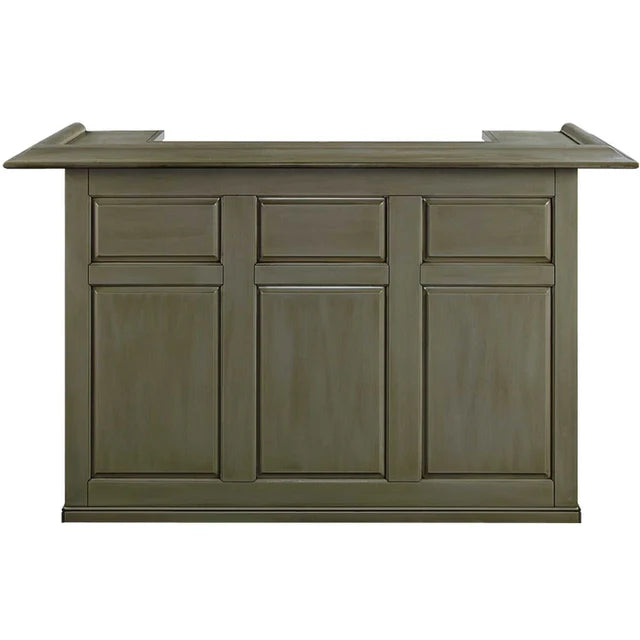 72" ENGLISH PUB STYLE DRY BAR