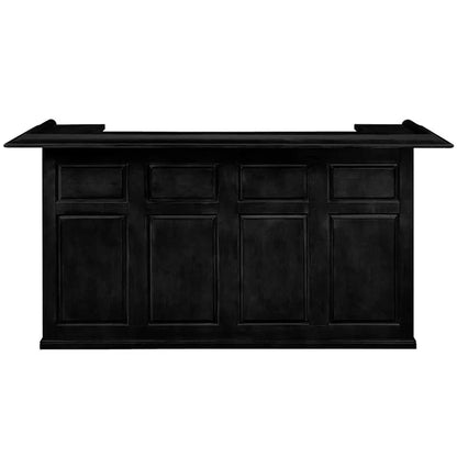 84" ENGLISH PUB STYLE DRY BAR