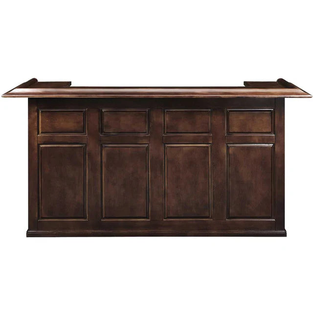 84" ENGLISH PUB STYLE DRY BAR