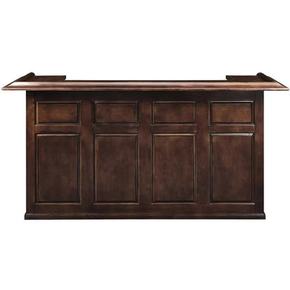 84" ENGLISH PUB STYLE DRY BAR
