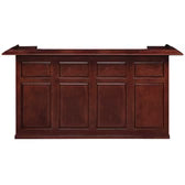 84" ENGLISH PUB STYLE DRY BAR
