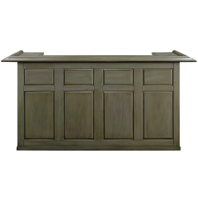 84" ENGLISH PUB STYLE DRY BAR
