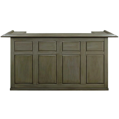 84" ENGLISH PUB STYLE DRY BAR