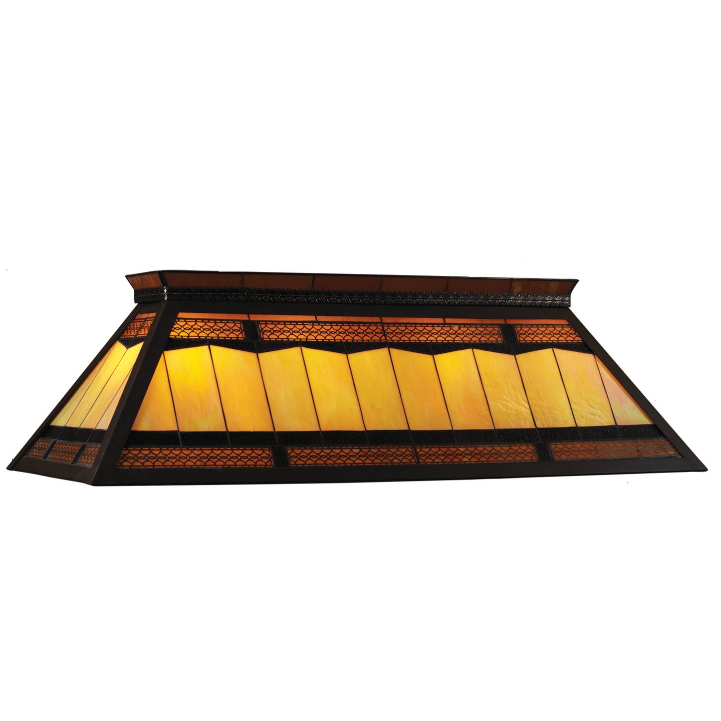 FILIGREE BILLIARD LIGHT WITH FRAME